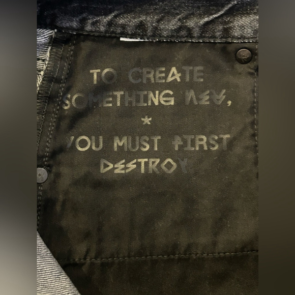 BEN TAVERNITI UNRAVEL PROJECT Baggy Sz 25 - Picture 8 of 12